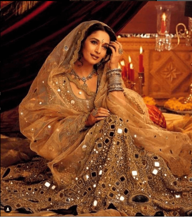 Madhuri’s Mysterious Ghagra