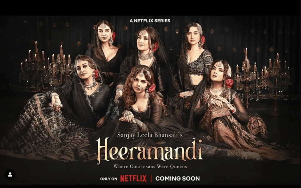 Heeramandi: First Looks